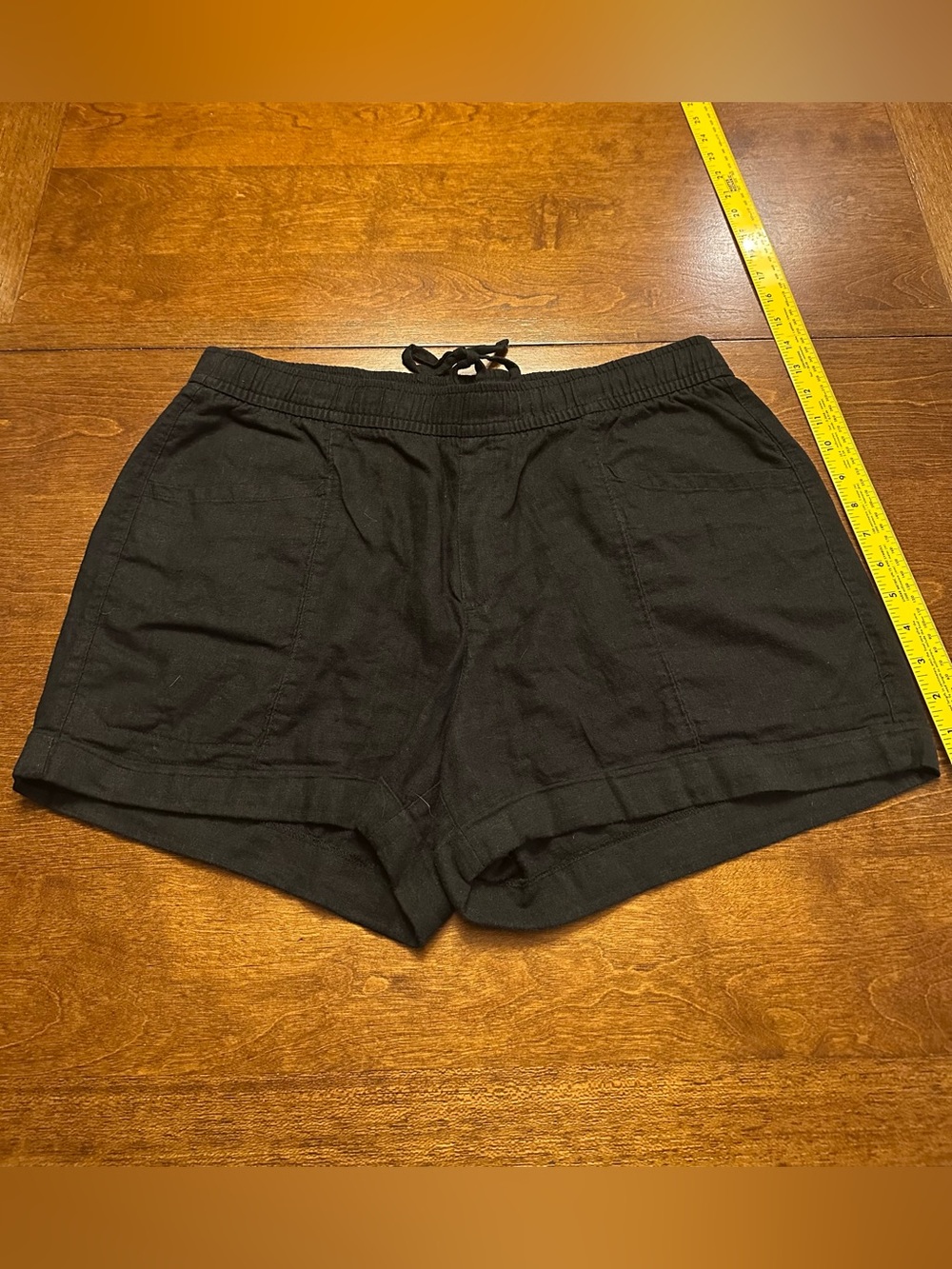 Old Navy Black Elastic Waist Athletic Shorts